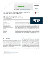 2017 - Assessing and Augmenting SCADA Cyber Security A Survey of Techniques