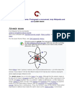 Atomic Mass: Wiki Loves Monuments: Photograph A Monument, Help Wikipedia and Win!