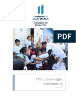 Plan - Estrategico - Institucional 2020-2024