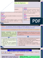 Pruebas de Hipotesis de Una Poblacion PDF