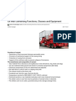 Oil Well Cementing Functions, Classes and Equipment PDF