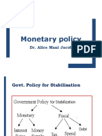 Monetary Policy. LVC ICAI