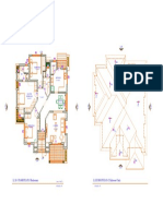 L 01 FLOOR PLAN (3 Bedrooms) L 02 ROOF PLAN (3 Bedroom Unit)