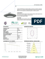 P28373-LED HIGHBAY 240W CW GC350 DIM (Ficha) PDF