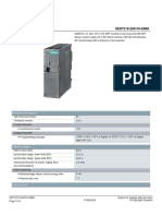 Data Sheet 6ES7315-2AH14-0AB0: General Information