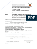 INFORME #003 Disponibilidad de Maquinaria