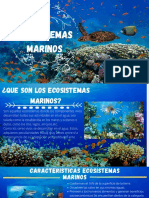 Ecosistemas Marinos