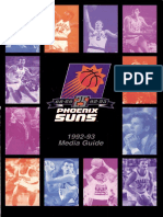 1992-93 Phoenix Suns Media Guide Phoenix Suns P - B071CQBX7V PDF