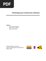 Metodologia para La Educacion A Distanci PDF