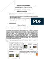 Lab 4. Identificación de Plásticos