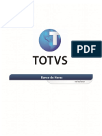 TOTVS AP - Banco de Horas