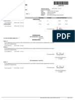 Resultado Laboratorio