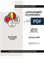 FM 3-01.20 (AFTTP (I) 3-2.30) (2001) - Multiservice Procedures For Joint Air Operations Center (JAOC) and Army Air and Missile Defense Command (AAMDC) Coordination