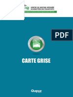 Carte Grise