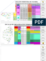 Poblacion de Colombia Segun La Igac y La Ekistica