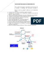 Guia de Estudio de Metabolismo de Carbohidratos