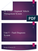 AT 17701 - Engine& Vehicle Management System: Session 41