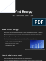 Wind Energy Final