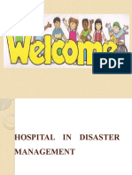 Hospital in Disaster Management