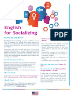 2015 ALC English For Socializing Course - 001