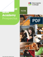 Harrogate College 14 - 16 - School Links - Prospectus 2011