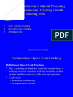 CMD 124 Class 5 Comminution - Crushing Circuits