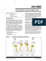 Capacitor Discharge Ignition Using The Angular Timer