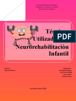 Tecnicas de Neurorehabilitaciòn