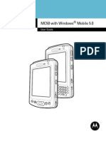 MC50 With Windows Mobile 5.0: User Guide