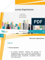 Recursos Expressivos