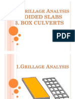 Grillage Voided Boxculverts