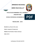 Tecnologia Java