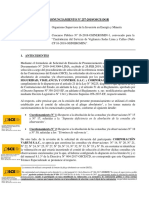 257 2019 - Organismo Supervisor de La Inversion en Energia y Mineria