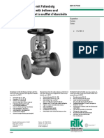 RTK 8014-7010 Valvula Manual