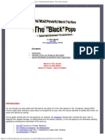 The Most Powerful Man in The World - The Black Pope - Count Hans Kolvenbac PDF