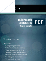 Module - 2: Information Technology Concepts