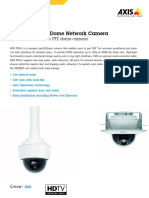 AXIS P5514 PTZ Dome Network Camera PDF