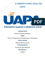 TAREA 4 Práctica Profesional (Pasantía)