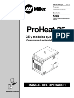 Manual Proheat 35 PDF