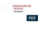 Definiciones y Conceptos de La Administración de Ventas