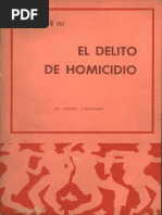 El Delito de Homicidio - Material Catedra