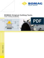 BOMAG Original Cutting Tools PDF