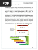 Efecto de La Combinación de Diferentes Fuerzas