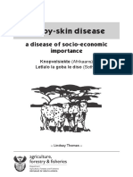 Lumpy-Skin Disease: A Disease of Socio-Economic Importance