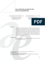 Lucero Revelo, S. y Yarce Pinzon, E. Intereses de Formacion, Motivacion y Snetido de Vida de Trabajdores en Proceso de Prejubilacion