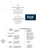 Mapa Sinóptico Administración