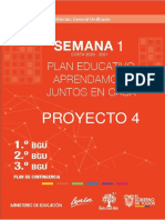 Proyecto 4 - Semana 1