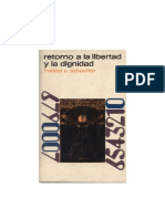 Francis Schaeffer - Retorno A La Libertad y La Dignidad