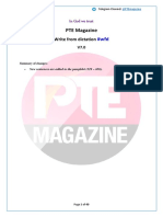 PTE Magazine: in God We Trust