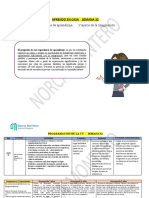 Aprendo en Casa - Ciclo Ii - Semana 32